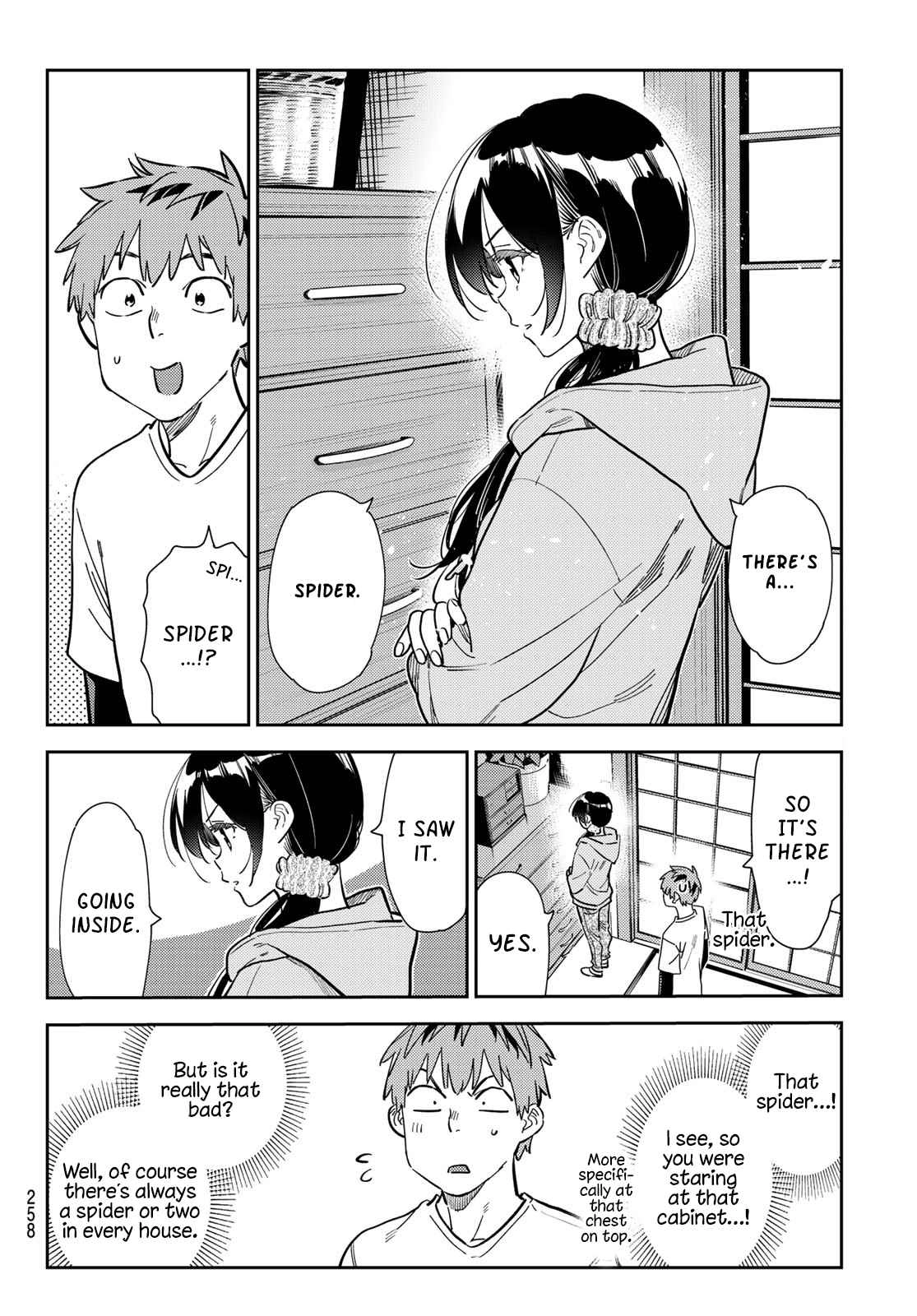 Kanojo, Okarishimasu Chapter 281 6